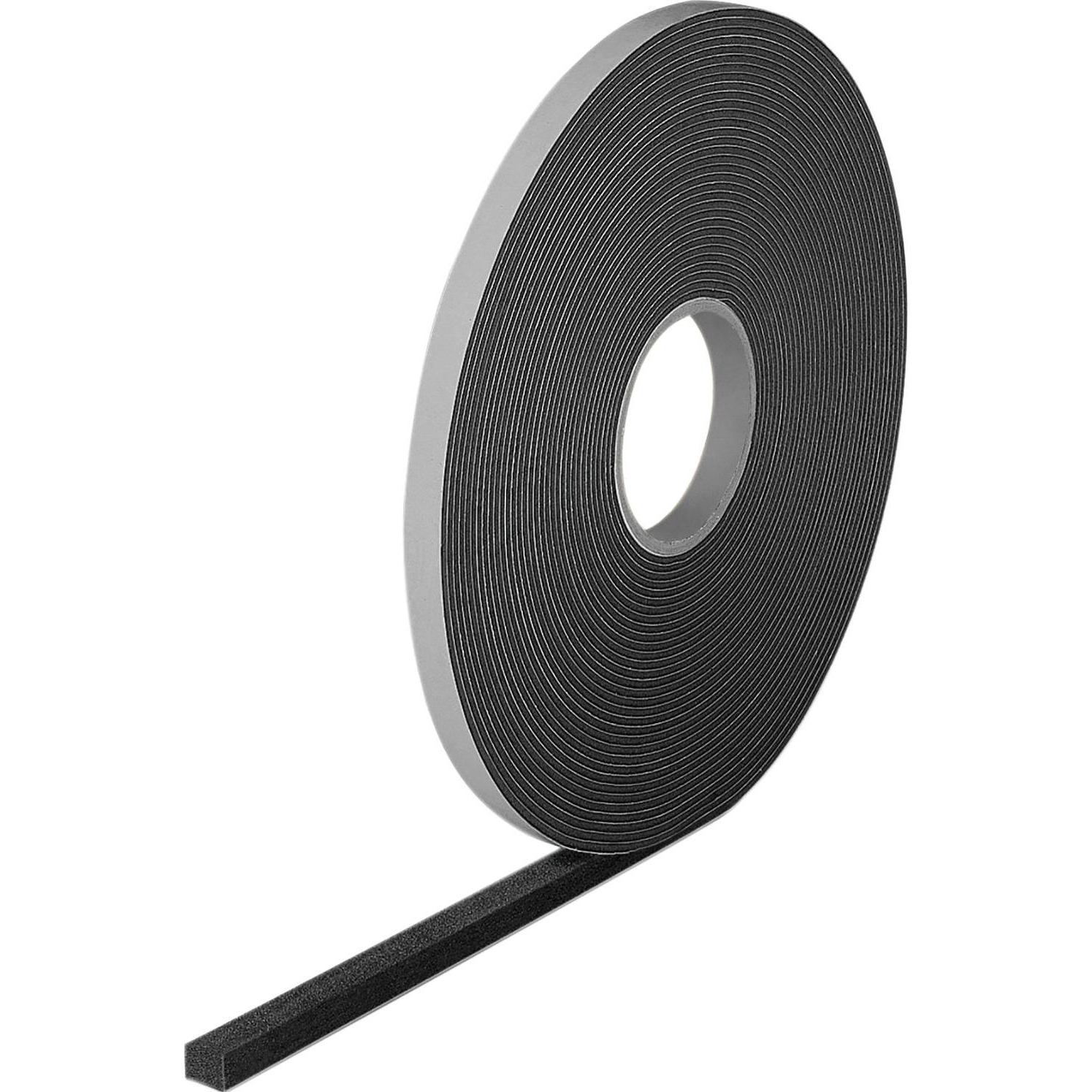 Illbruck, Klebeband, Elastozellband TN119 6x9mm 12,5m anthrazit (9 mm)