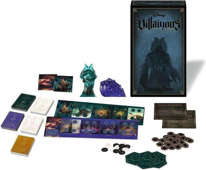 Productafbeelding Ravensburger Disney Villainous: 7. Erweiterung (Duits, 2 Spelers)