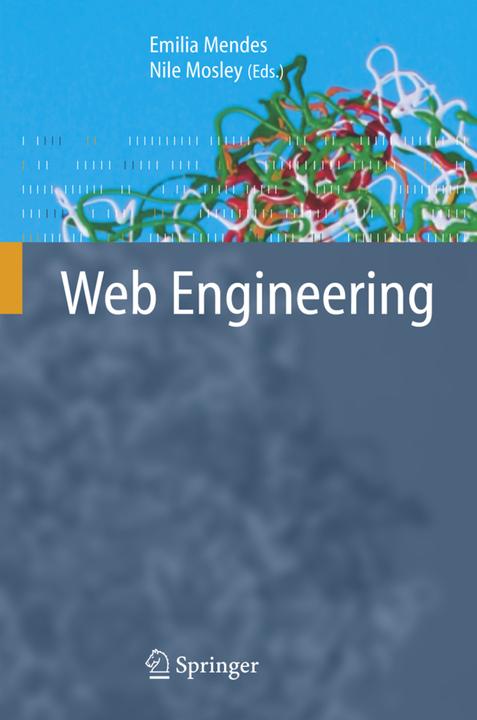 Produktbild Web Engineering (Emilia Mendes, Nile Mosley, 2010)