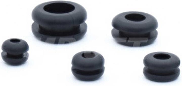 MP Jet cable glands rubber grommets ø9,5mm 4pcs.