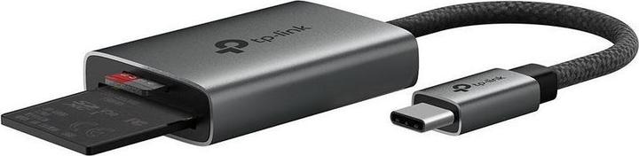 Actual product image TP-Link USB 3.0 Type-C Card Reader for SD & microSD UHS-II Cards (USB 3.0, USB-C)