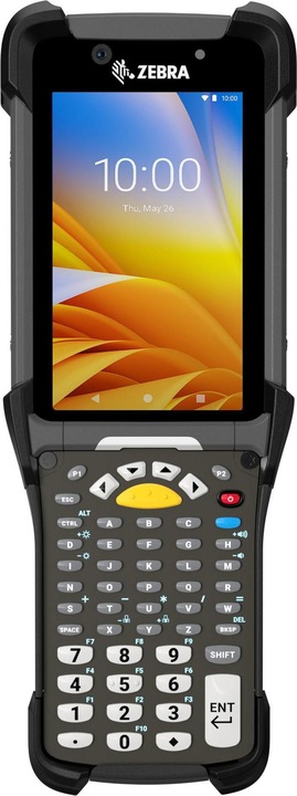 Actual product image Zebra MC9300 Handheld Mobile Computer 10.9 cm (4.3 inches) 800 x 480 pixels touch screen 765 g Black (1D barcodes)