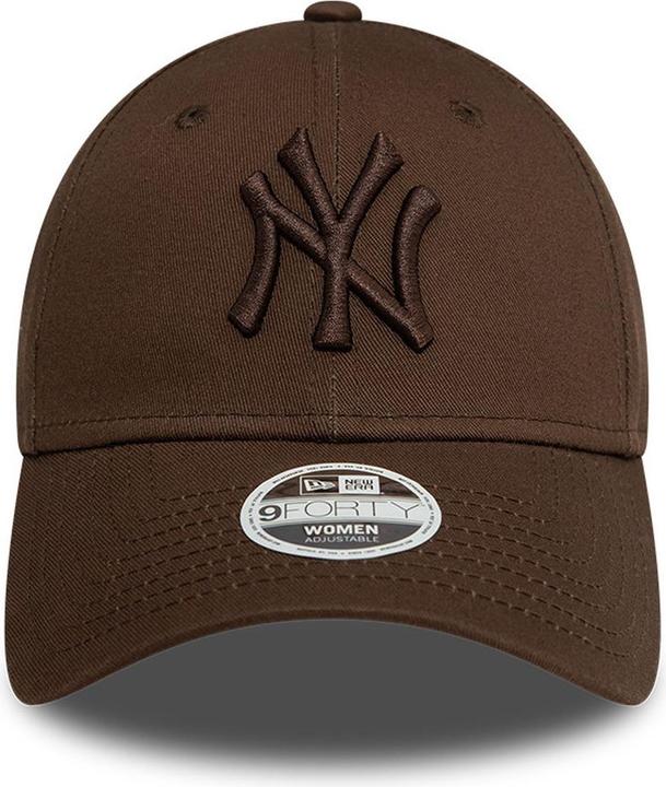 Actual product image New Era 9Forty Ladies Cap - New York Yankees Walnut Brown