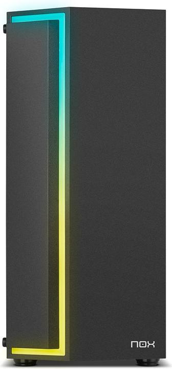 Actual product image Nox Infinity Gamma (ATX, ITX, mATX)