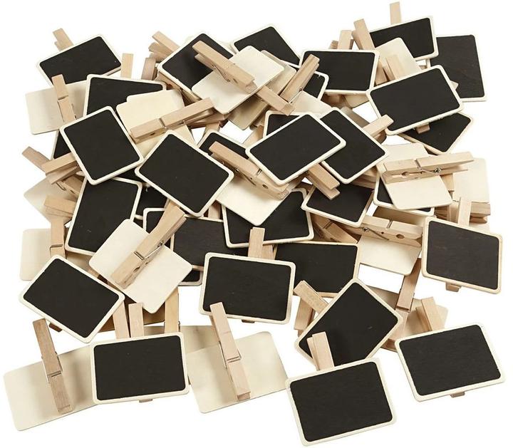 Produktbild Betzold Wäscheklammern mit Tafel