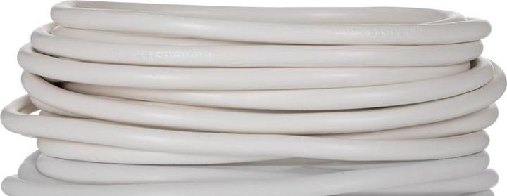Produktbild RS PRO Netzkabel, 2-adrig Typ Netzleitung Weiss x 2 x 0,75 mm² 6 A, 5m, 300/500 V, PVC (5 m)