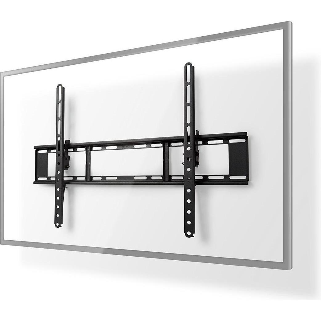 Nedis TVWM1151BK (Wand, 70", 35 kg), TV Wandhalterung, Schwarz