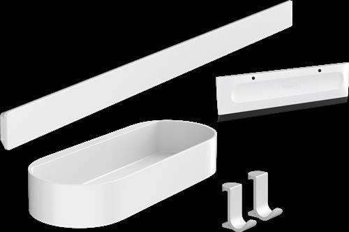 Actual product image hansgrohe WallStoris (56 x 17 x 8.5 cm)