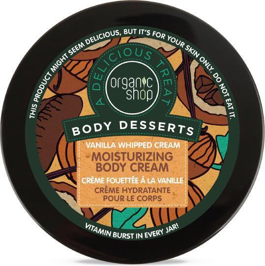 Image du produit Organic Shop Vanilla (Crème pour le corps, 450 ml)