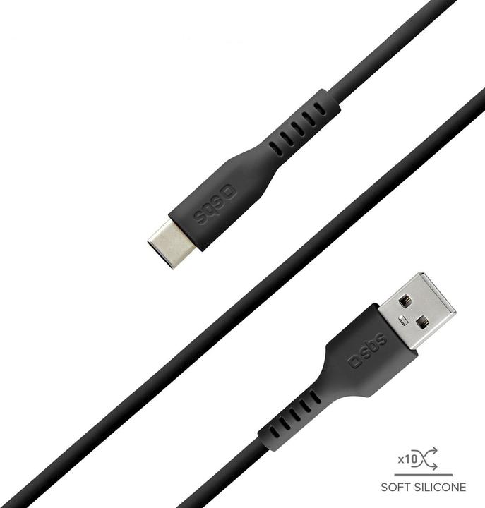 Actual product image SBS Data cable USB 2.0 - Type-C (1.50 m, USB 2.0)