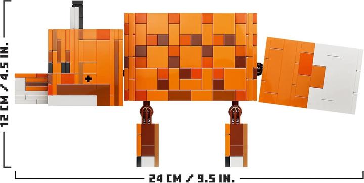 Produktbild LEGO Der Fuchs (21588, LEGO Minecraft)