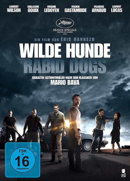 Produktbild Tiberiusfilm Wilde Hunde - Rabid Dogs (DVD, 2015, Deutsch)