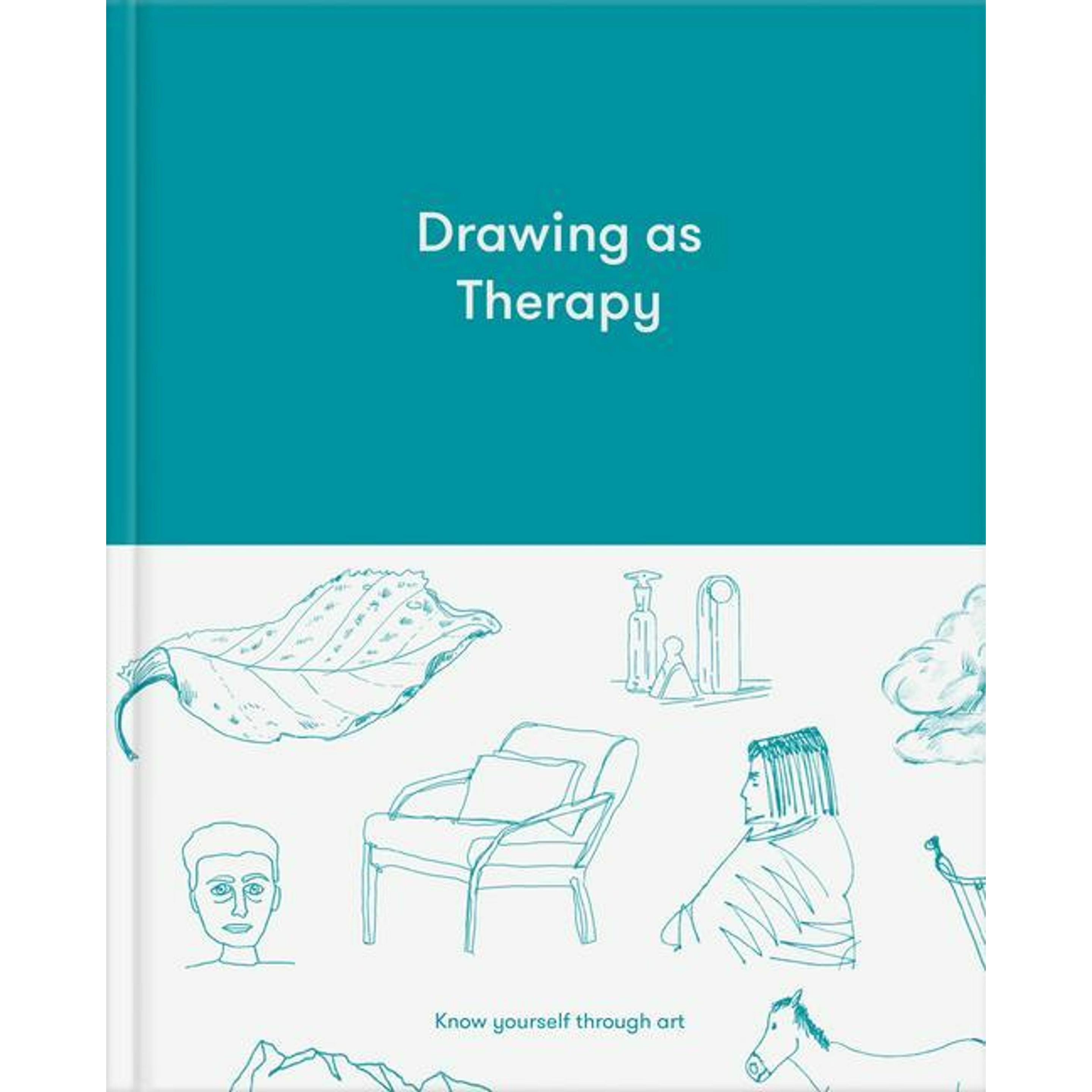 Thumbnail - Drawing as Therapy: Know Yourself Through Art, Sachbücher von The School of Life