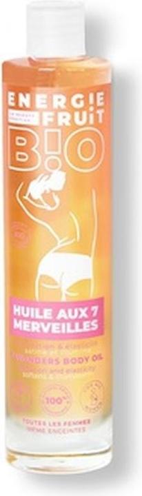 Produktbild Energie Fruit Öl der 7 Wunder Bio von Ecocert Öl (Körperöl, 100 ml)