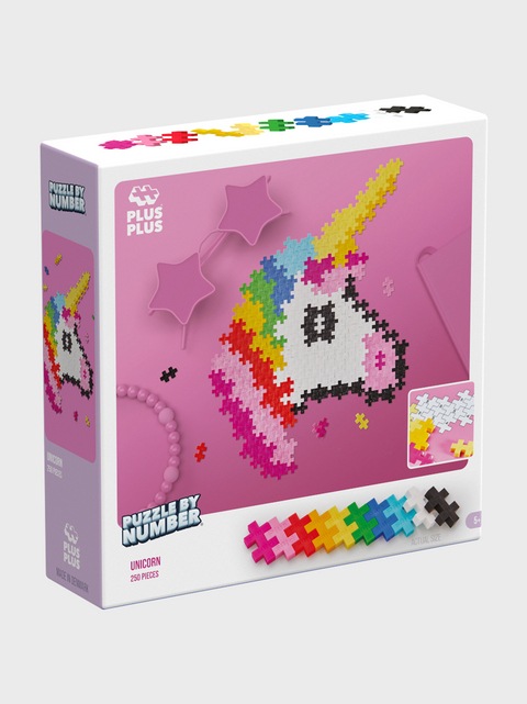 Immagine prodotto Plus-Plus Puzzle di unicorno