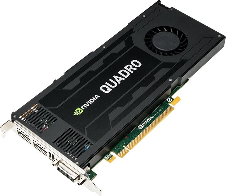 Image du produit HP NVIDIA Quadro K4200 (4 Go)
