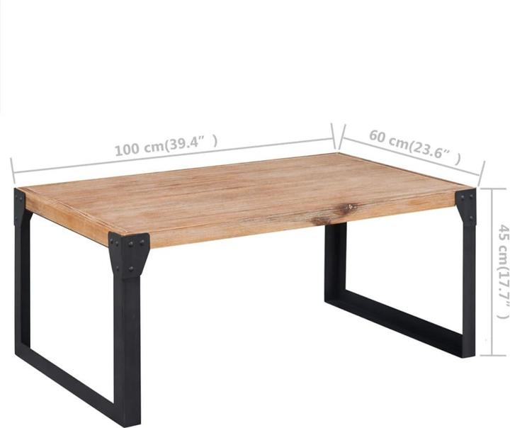 Image du produit vidaXL Couchtisch