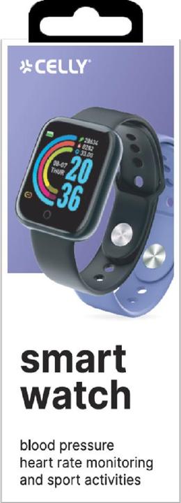 Actual product image Celly TRAINERBEAT Black (45 mm)