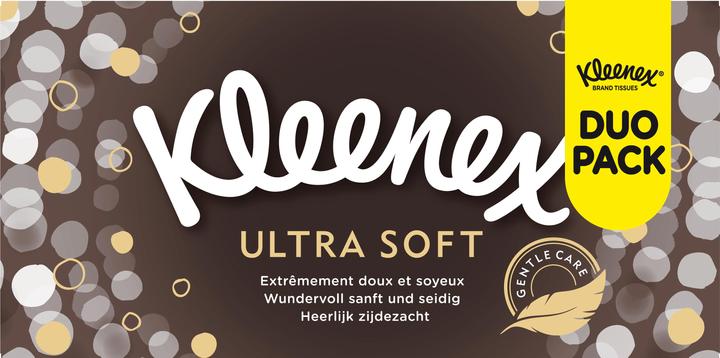 Produktbild Kleenex Ultrasoft Duo Box
