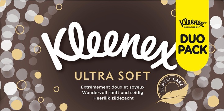 Immagine prodotto Kleenex Scatola Ultrasoft Duo