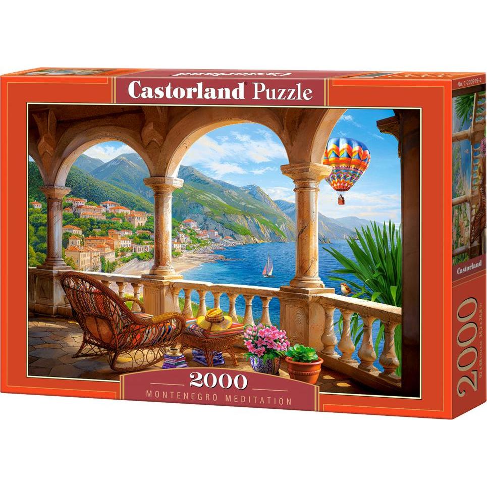 Castorland Puzzle 2000 pieces Montenegro Meditation (2000 Teile)