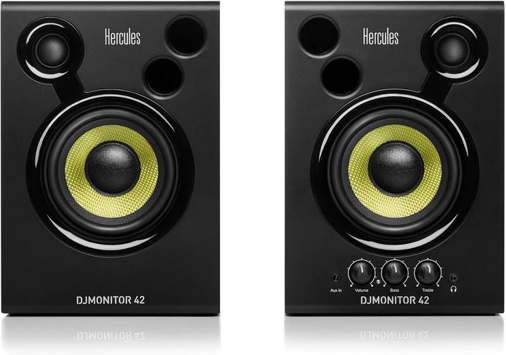 Hercules DJ Monitor 42 (Aktiv, Paar)