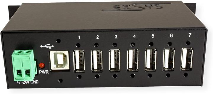 Produktbild Exsys Ex-1177hmv (USB-B, 7 Ports)