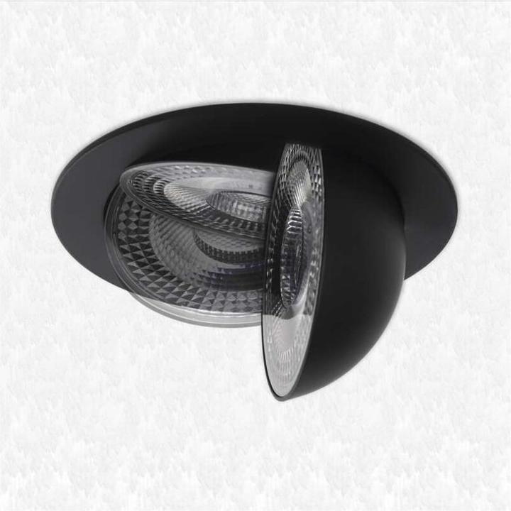 Produktbild Emos LED-Deckenspot GERI 6,5W 780LM IP20 CCT schwarz (700 lm)