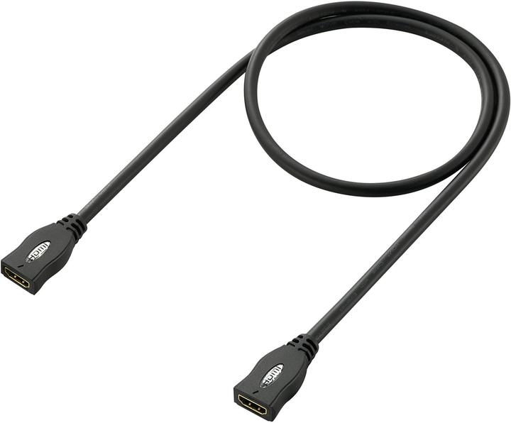 Produktbild SpeaKa Professional HDMI-Doppel-Kupplung 1 m (1 m)