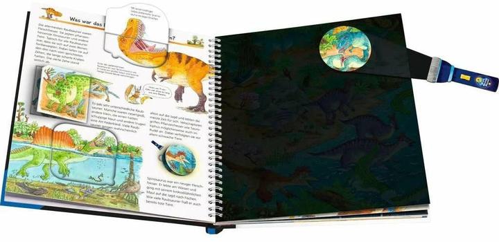 Immagine prodotto Ravensburger Wieso? Weshalb? Warum? Leuchte und entdecke: Dinosaurier (Tedesco, Sebastiano Cenone, Susanne Gernhäuser, 2023)