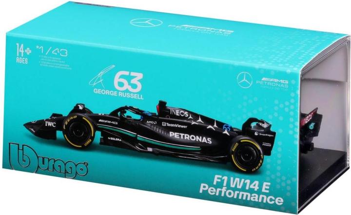 Produktbild Bburago Mercedes-AMG F1 W14 E Perf. 1/43 Russell 2023