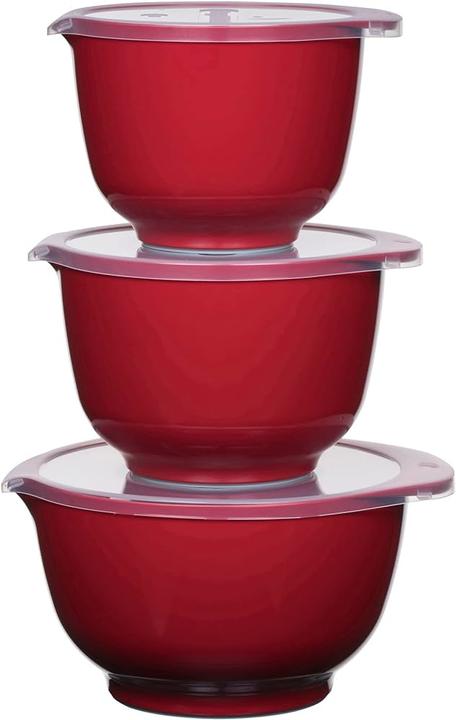 Actual product image Rosti NEW Margrethe set 6-piece 0.25 + 0.75 + 3 litres red (3 l, 6x)