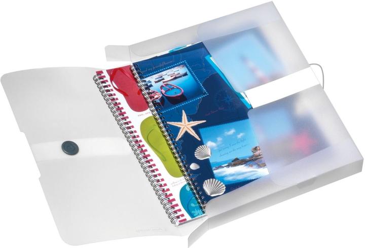 Actual product image Herlitz 11206174 White (A4, 1 x)