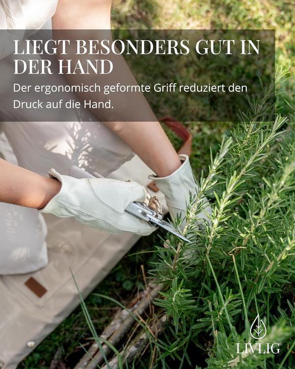 Produktbild Livlig Greige Bypass-Gartenschere