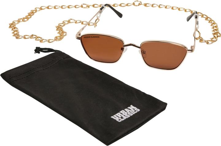 Urban Classics Sunglasses Kalymnos With Chain