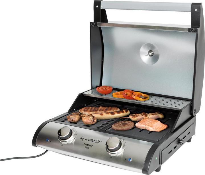 Image du produit Wellcraft Gourmet-Profi-Elektrogrill (2.20 kW)