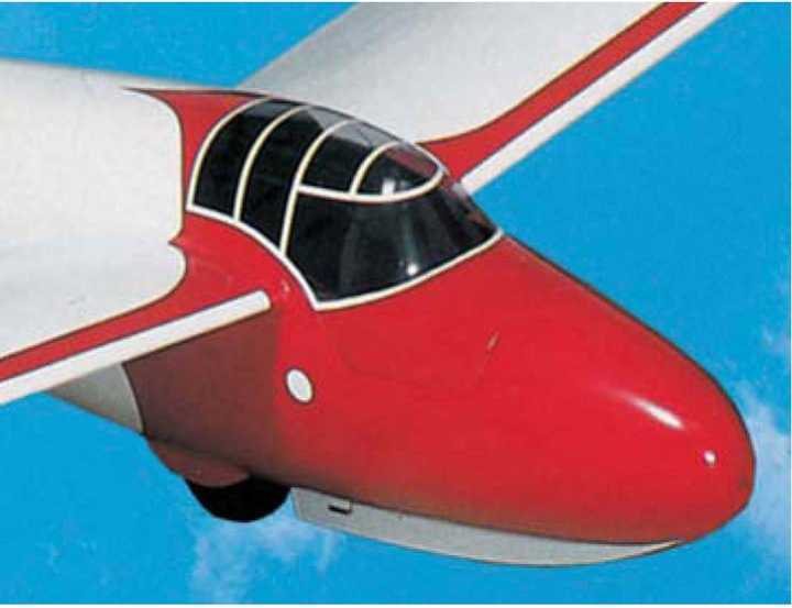 Produktbild Krick minimoa 1936 bausatz (Segelflugzeug)