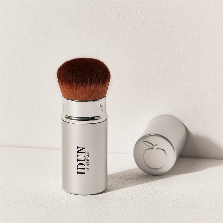Produktbild IDUN Minerals Pinsel Retractable Kabuki brush (Puder)