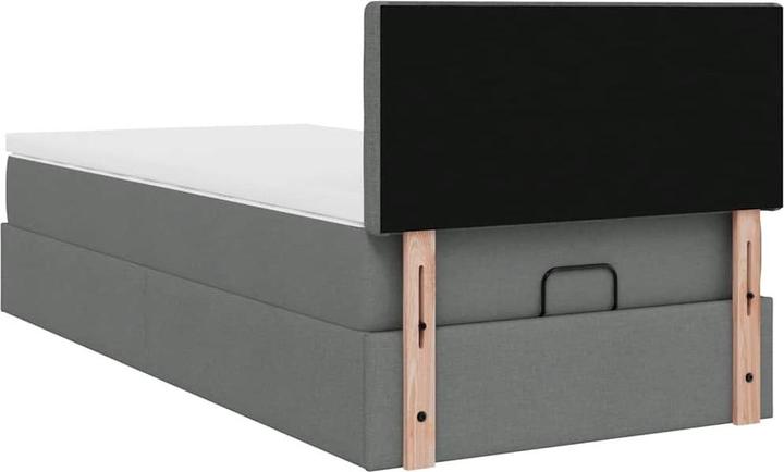 Produktbild vidaXL Ottoman-Bett (100 x 200 cm)