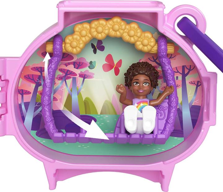 Actual product image Polly Pocket Sticking fun animals