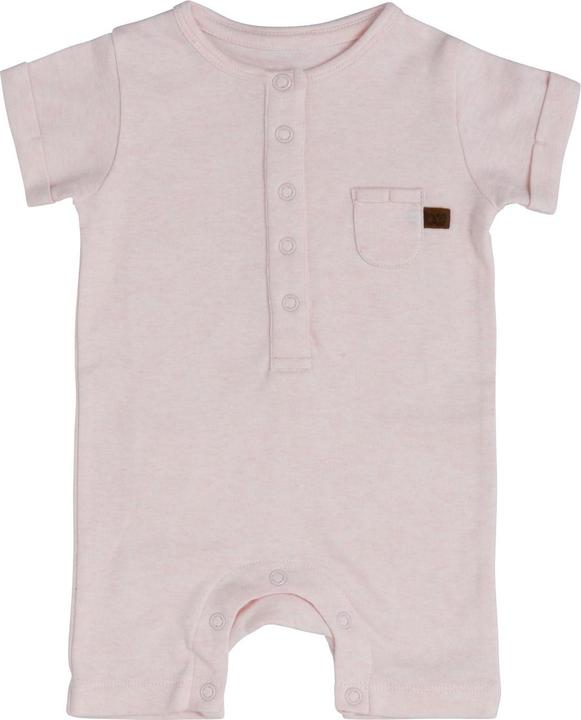 Produktbild Baby's only Strampler kurzer Ärmeln Melange klassisch rosa - 68 (68)