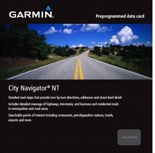 Actual product image Garmin CityNavigator NT North America