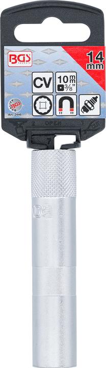 Actual product image BGS Spark plug insert