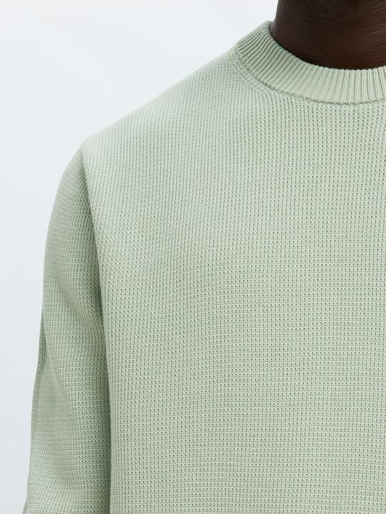 Produktbild Selected Slhdane Ls Knit Structure Crew Neck Noos (M)