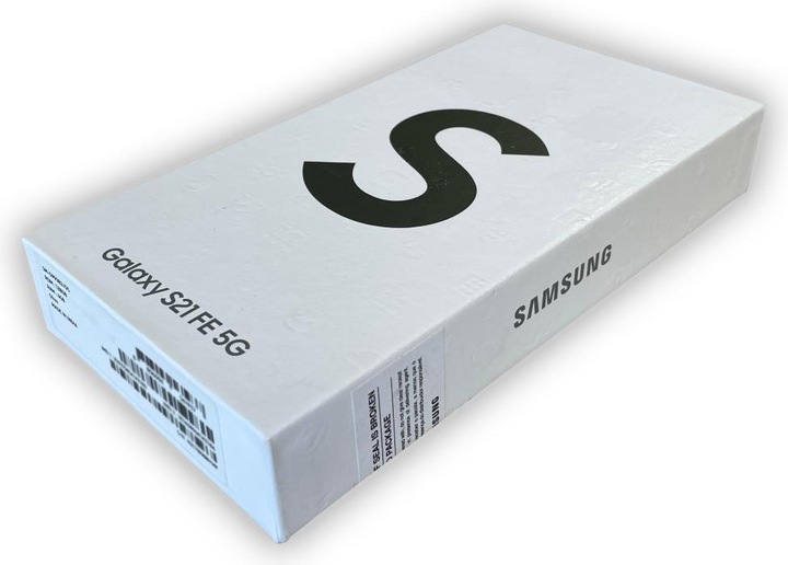 Image du produit Samsung Galaxy S21 FE 5G (128 Go, Olive, 6.40", Double SIM, 12 Mpx, 5G)