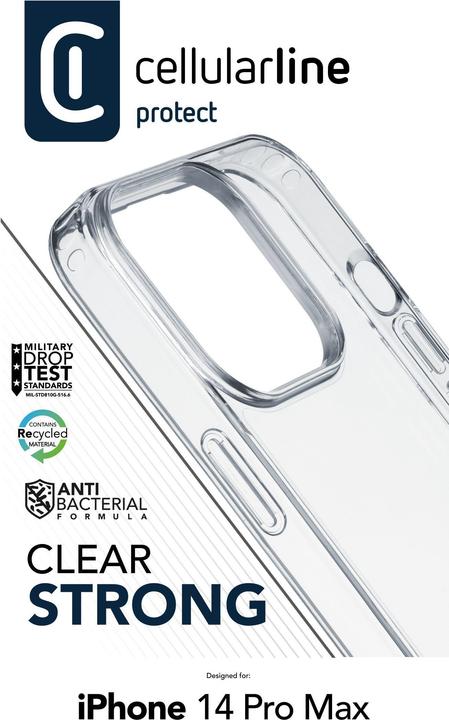 Produktbild Cellularline Hard Case Clear Duo (Apple iPhone 14 Pro Max)