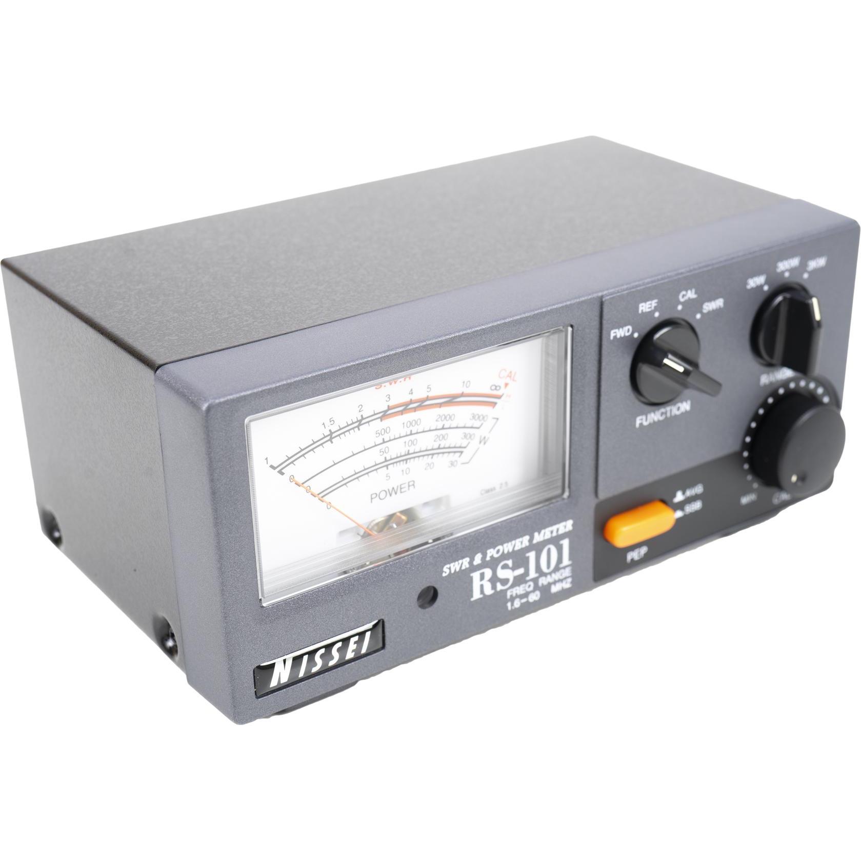 Nissei, Detektor, Reflektometer PNI RS-101 SWR 1,6-60 MHz Wattmeter 3W-3KW