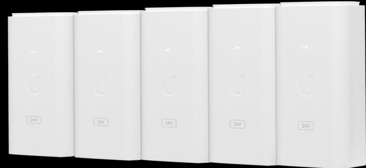 Produktbild Ubiquiti Passive PoE GE Injector: 24V, 12W (Passive 24V PoE-in, 12 W)