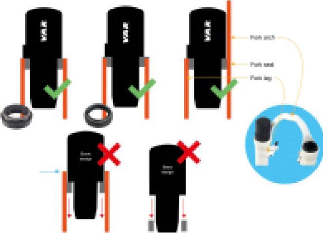 Actual product image VAR FORK SEAL TOOL 35MM.