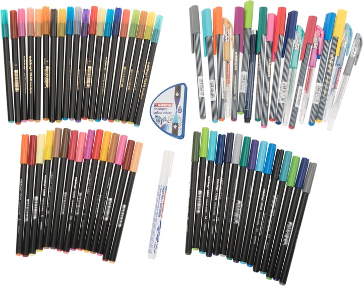 Image du produit Edding Happy Big Box 1340 + 1300 (Multicolore, 70 x)